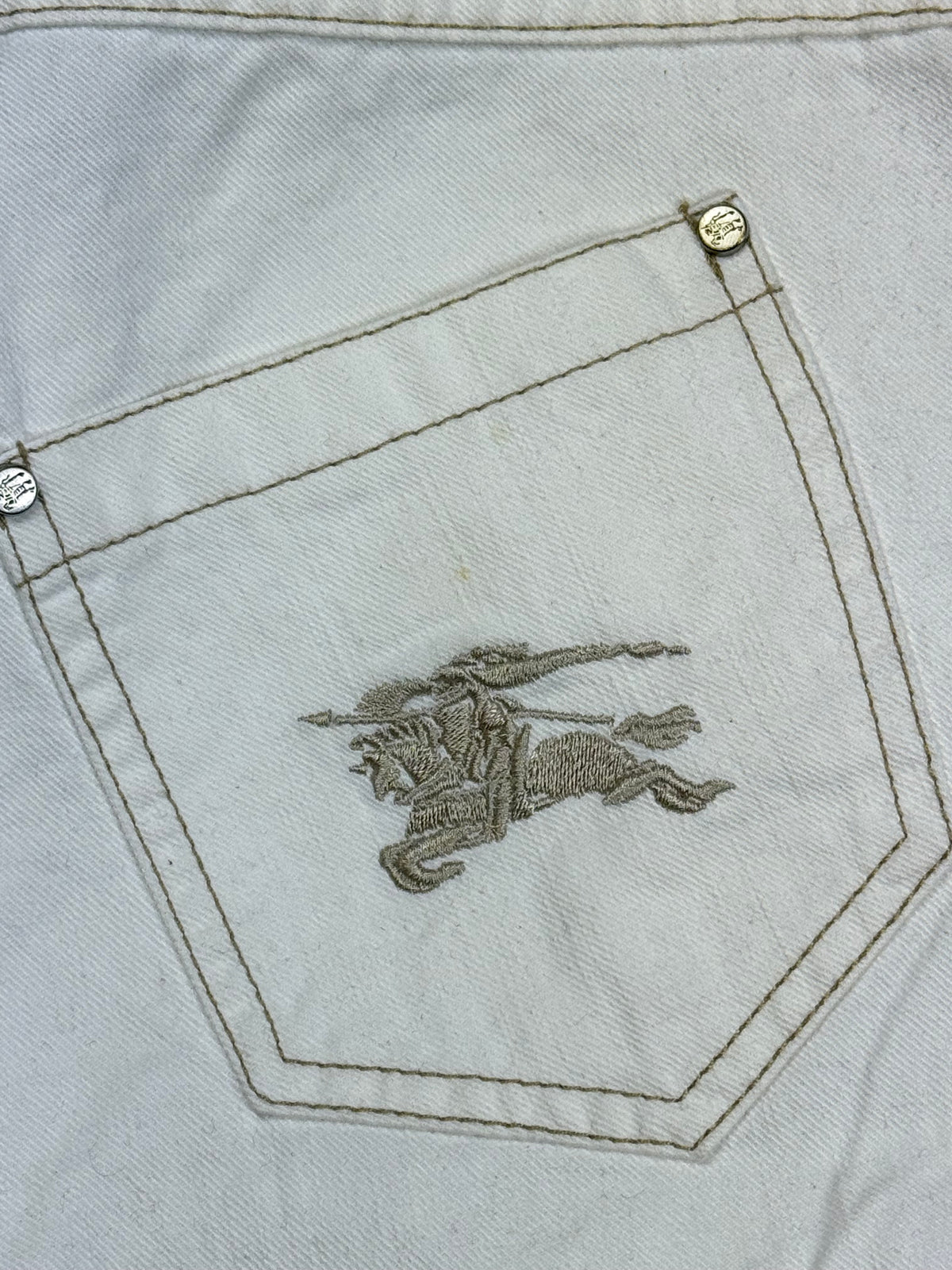 vintage Burberry jeans {XS}