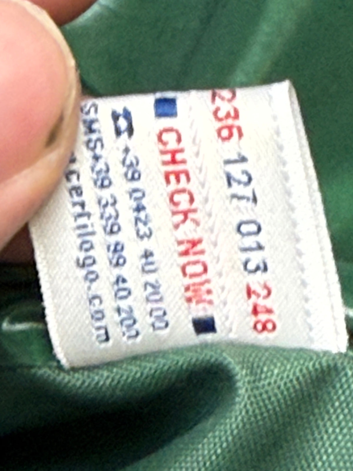 vintage Moncler windbreaker