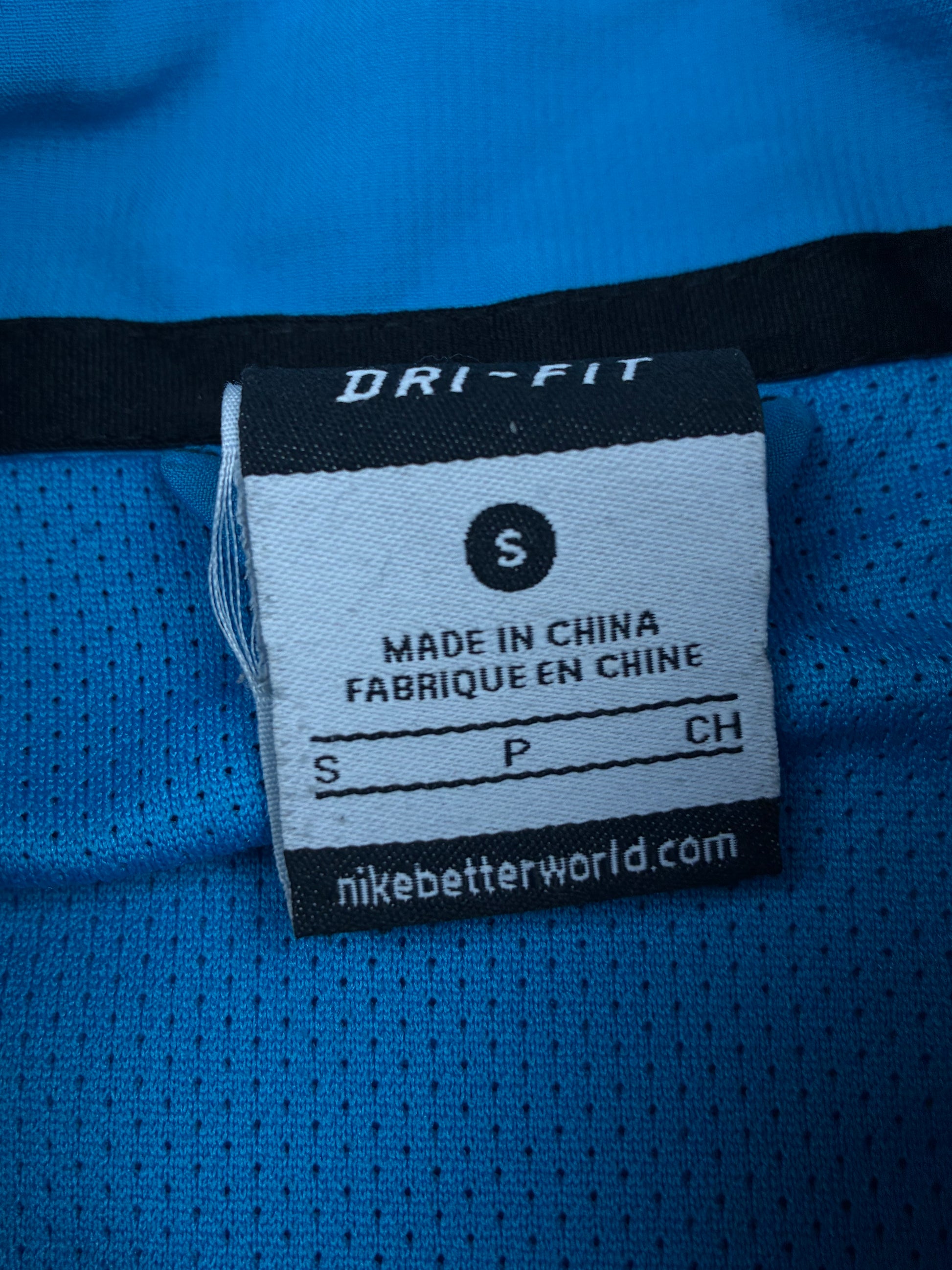 vintage Nike Inter Milan windbreaker {S}