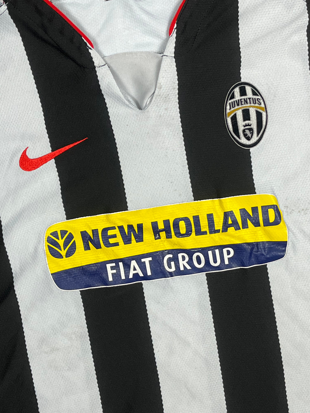 vintage Nike Juventus Turin 2007-2008 home jersey {S}