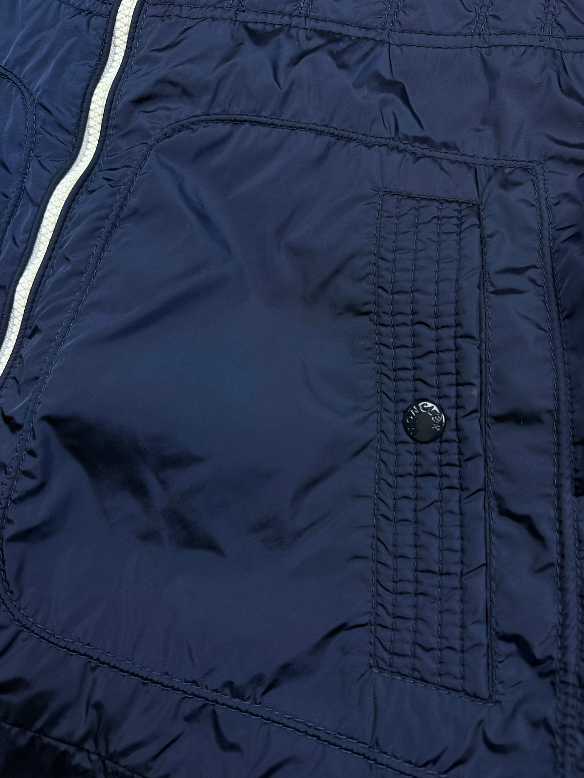 vintage navyblue Moncler windbreaker {M}