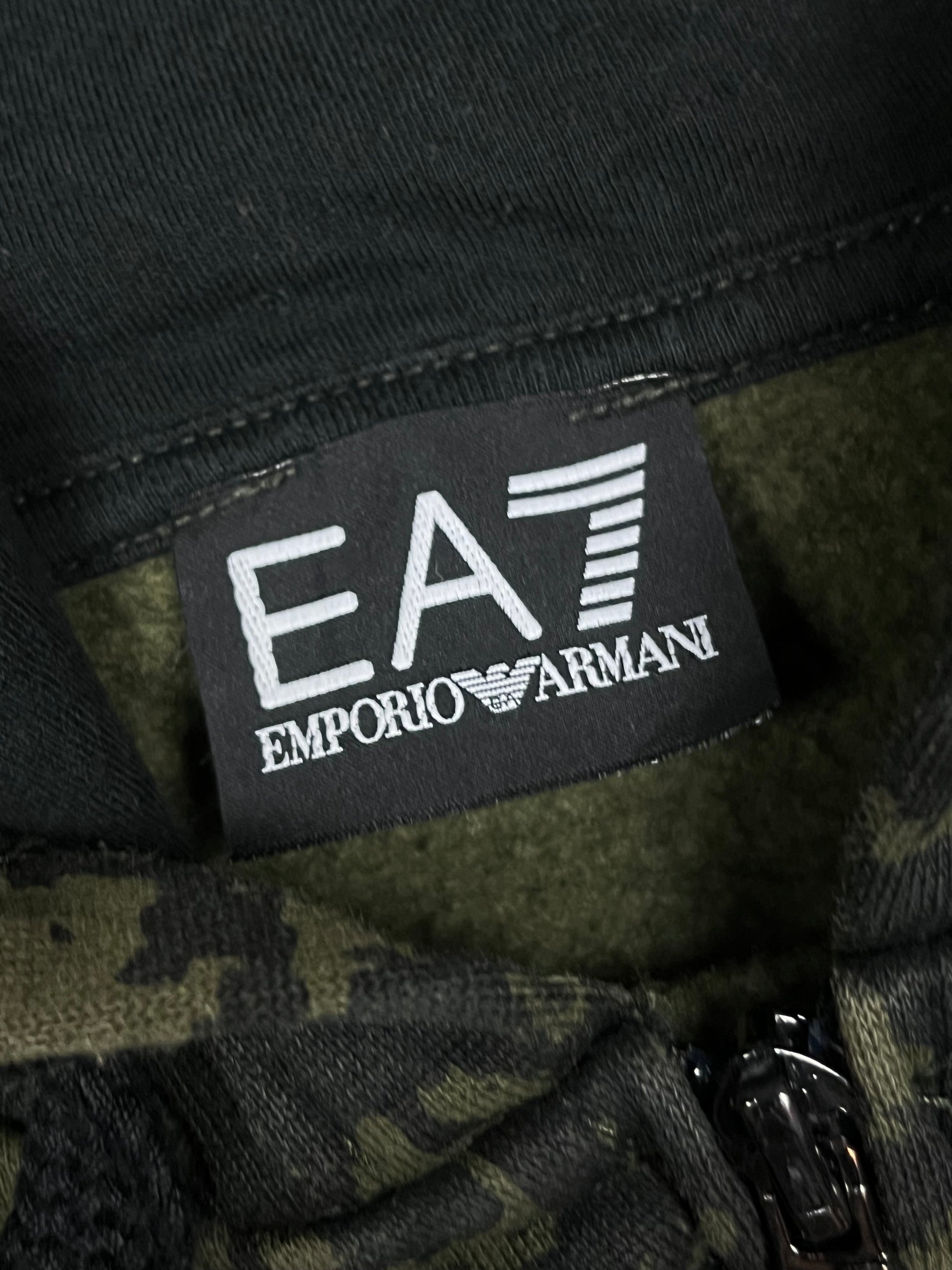 vintage EA7 Emporio Armani sweatjacket {M}