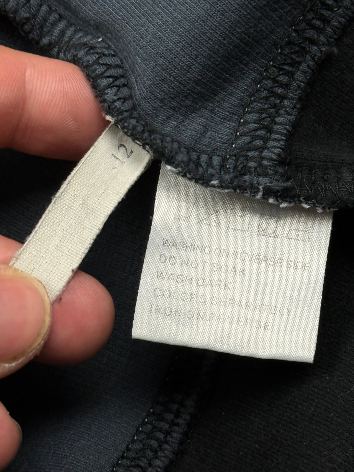 vintage YSL Yves Saint Laurent sweatjacket