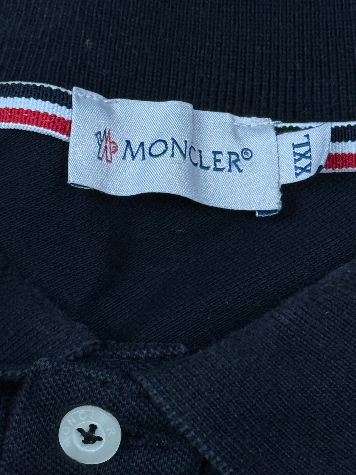 vintage Moncler polo