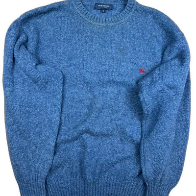 vintage Burberry knittedsweater {M}
