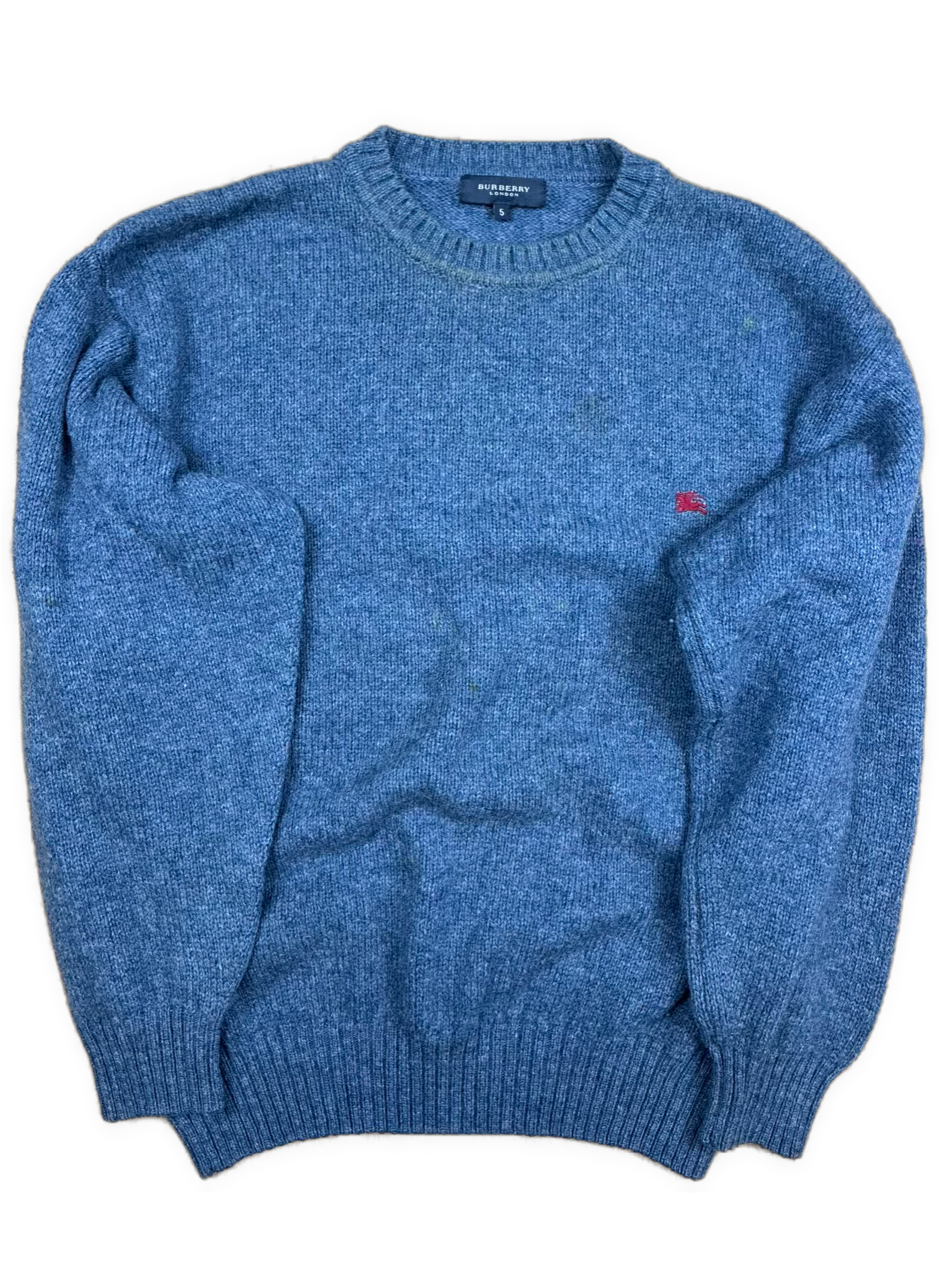 vintage Burberry knittedsweater {M}