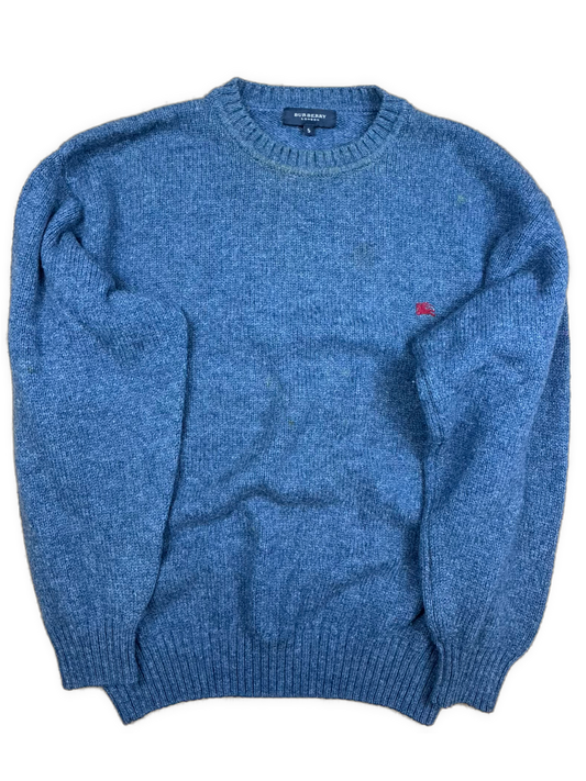 vintage Burberry knittedsweater {M}