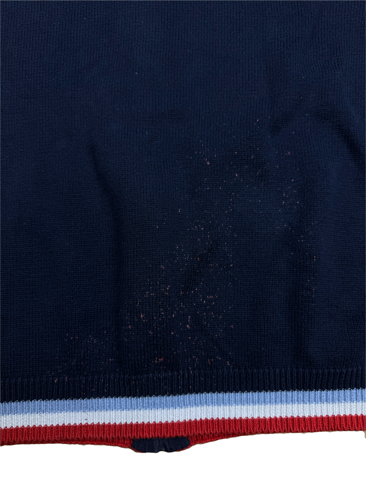 vintage Lacoste sweatjacket {S}