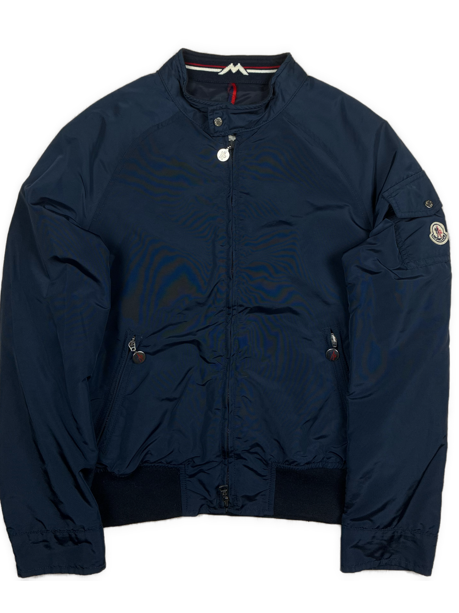 vintage Moncler windbreaker {S}