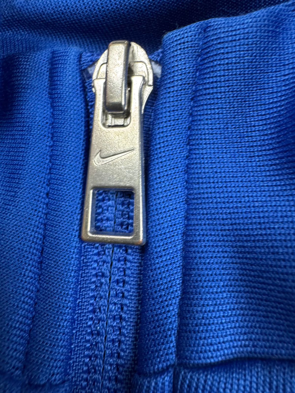 vintage Nike Brasil trackjacket {M}