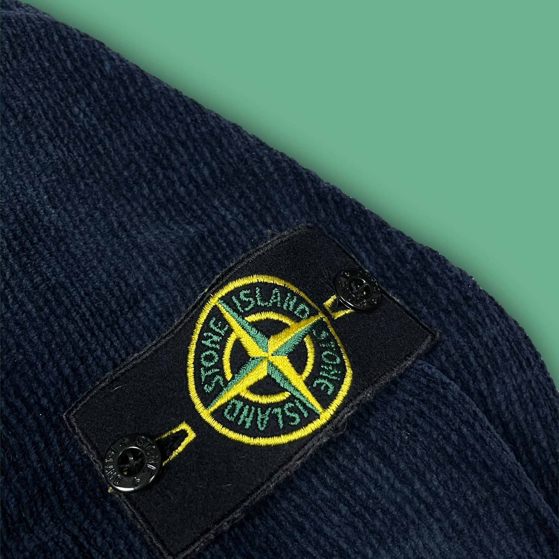 vintage Stone Island knittedsweater {M}