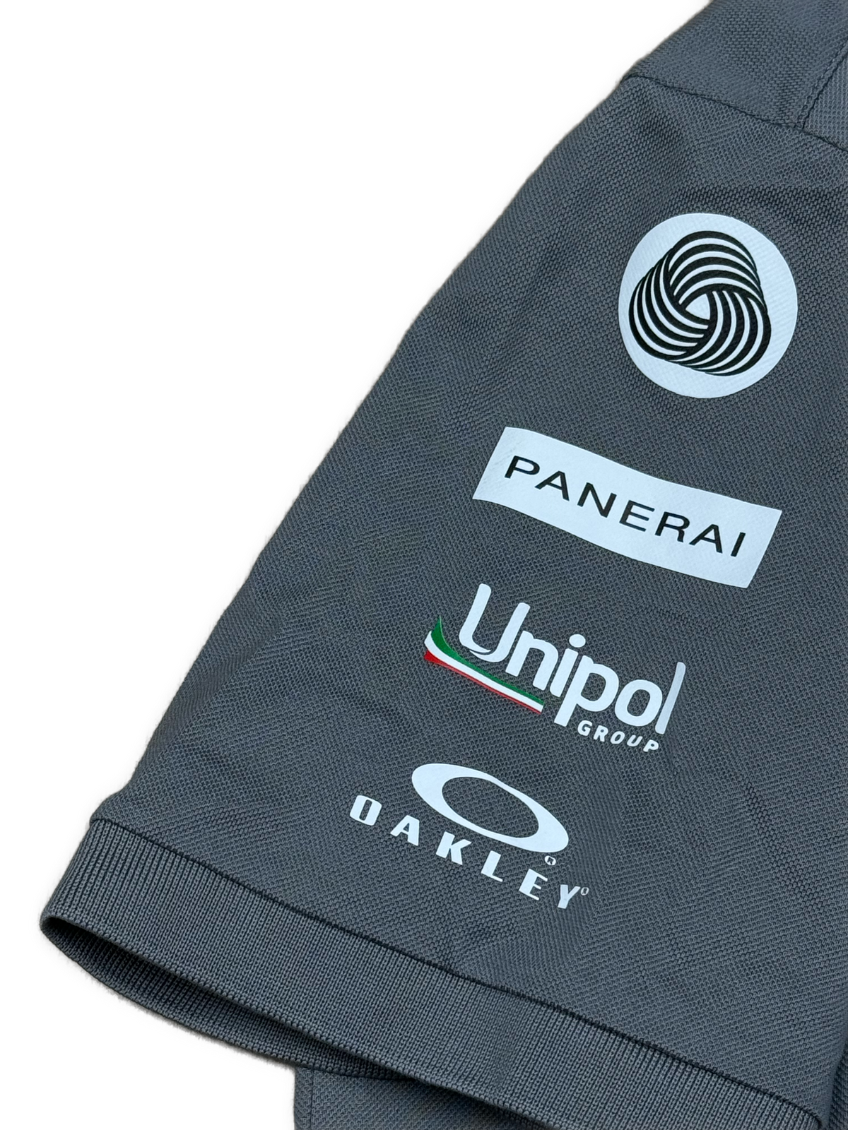 grey Prada Luna Rossa polo