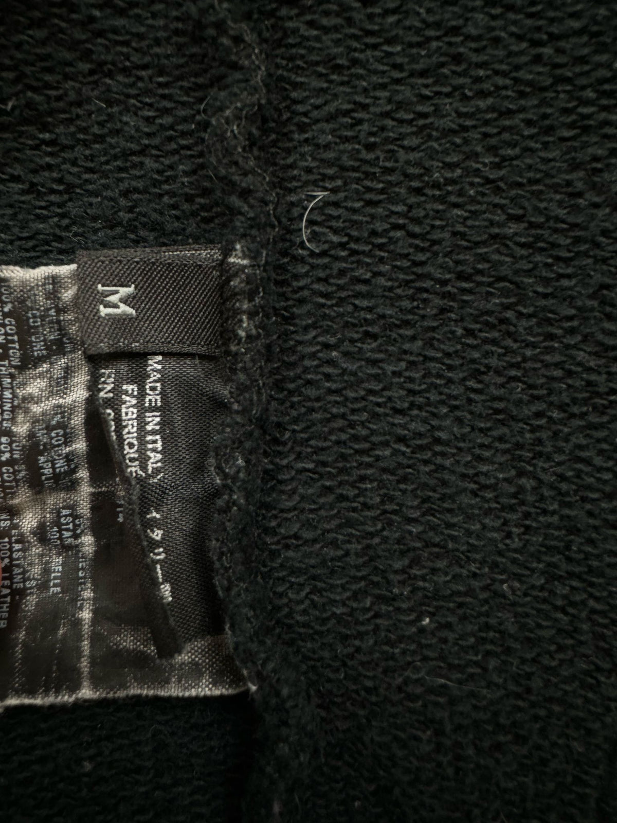 vintage Prada sweatjacket {S}