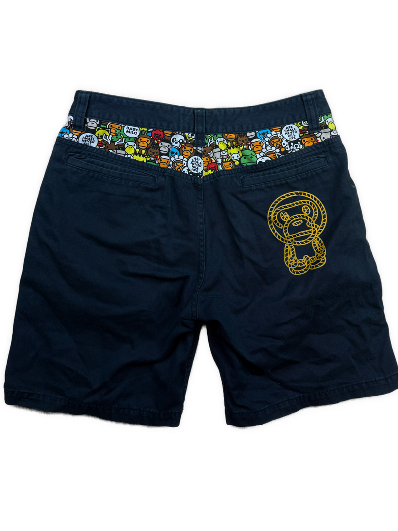 vintage BAPE a bathing ape shorts {S}