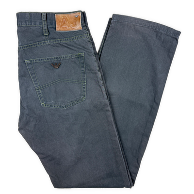 vintage Armani jeans {M}