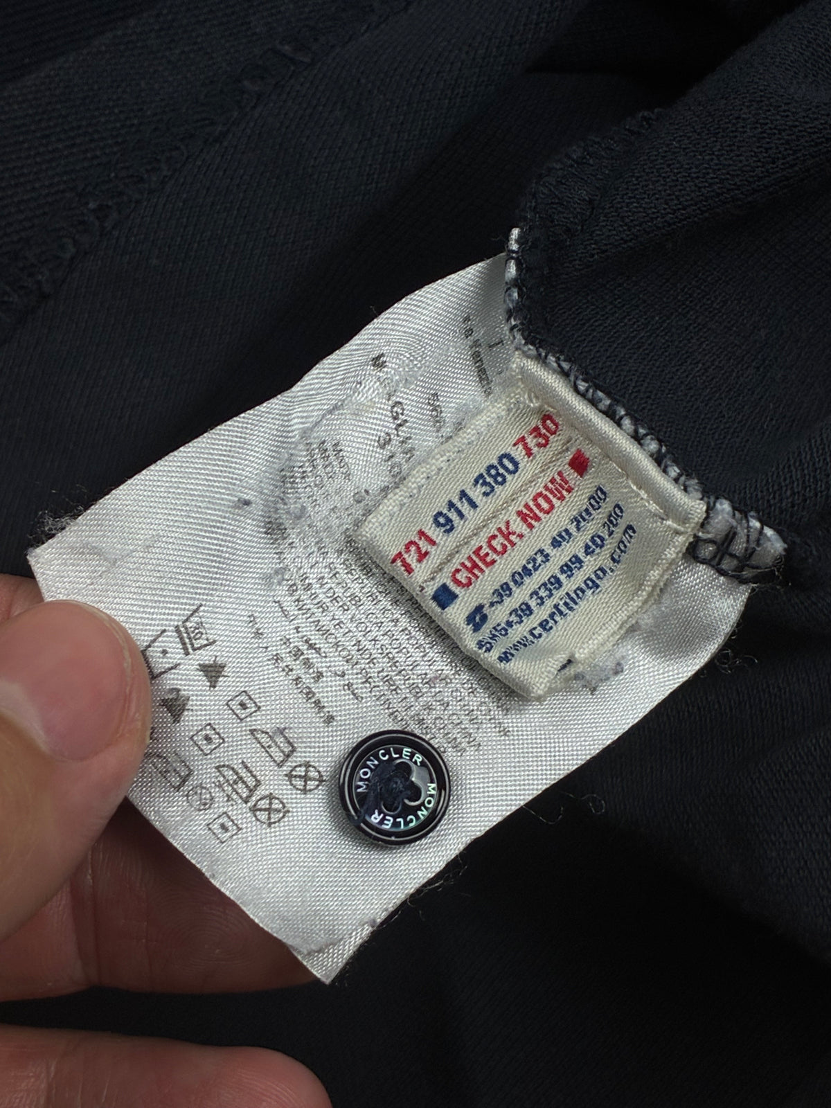 vintage Moncler polo {M}