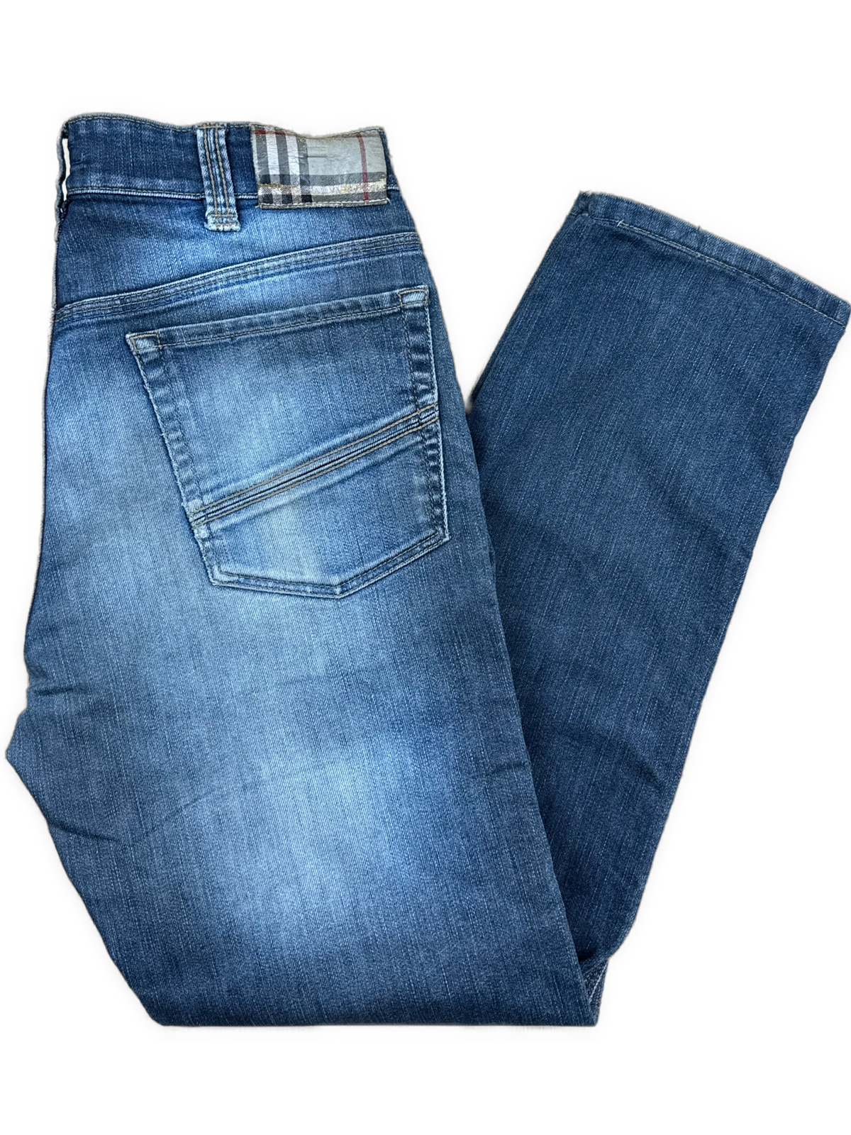 vintage Burberry jeans {S}