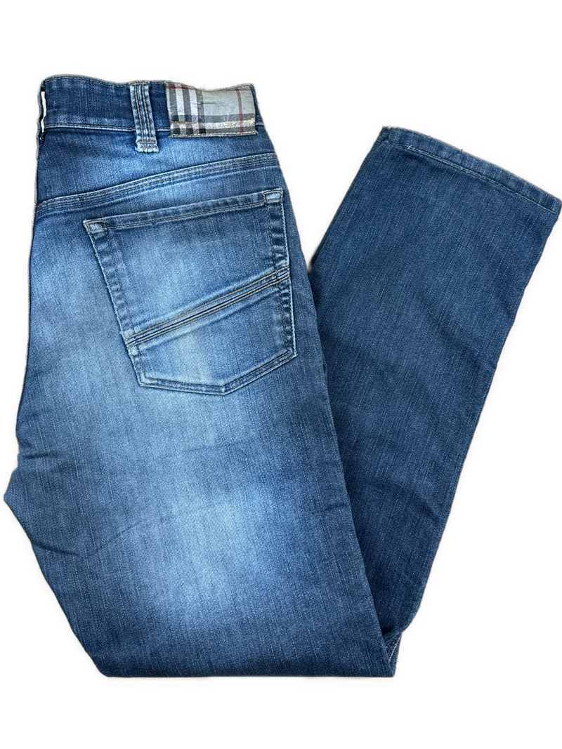 vintage Burberry jeans {S}