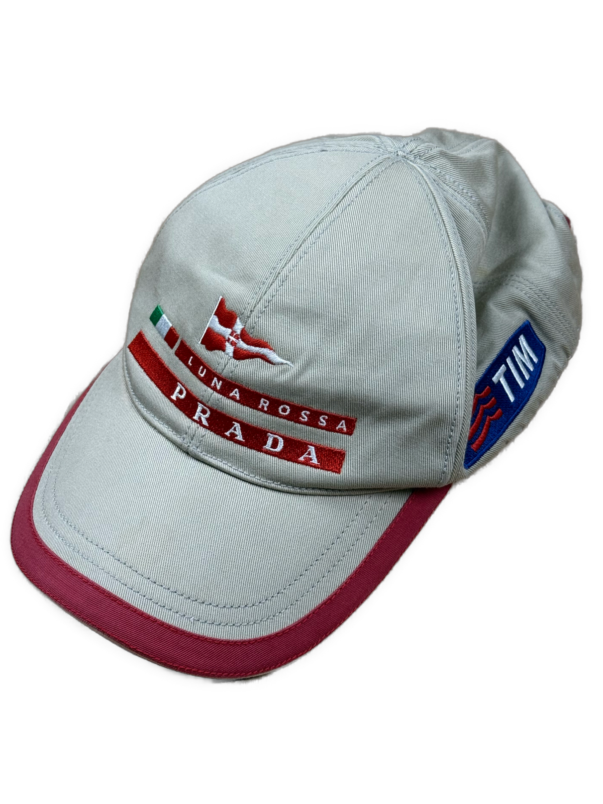 vintage Prada Luna Rossa cap