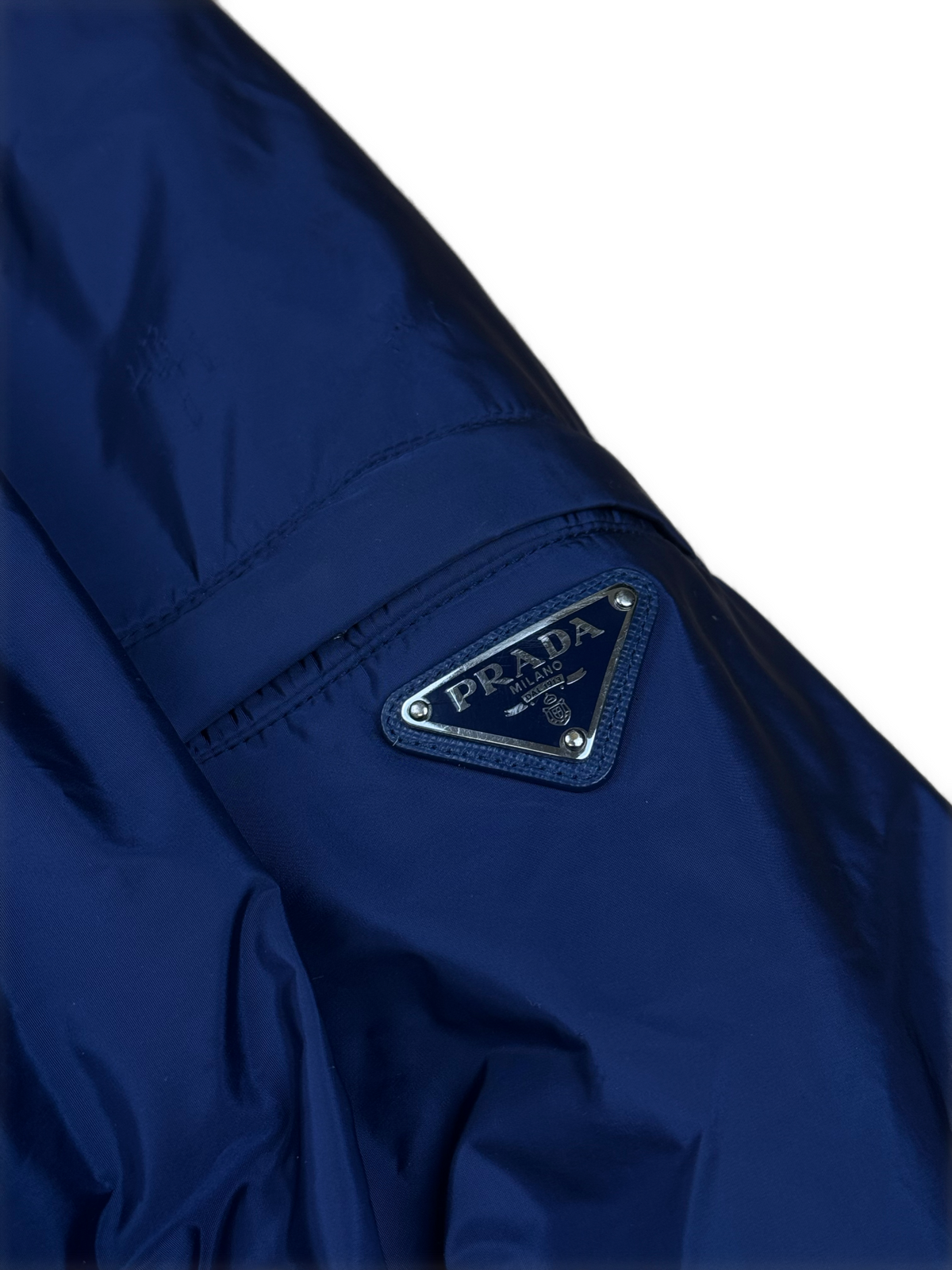navyblue reversible Prada winterjacket {L}