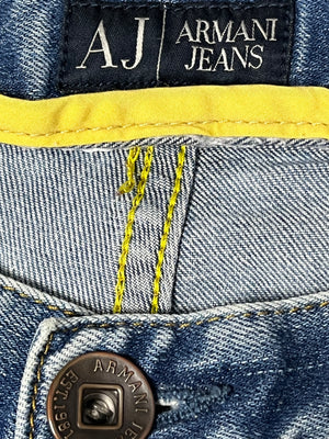 vintage Armani jeans {M}