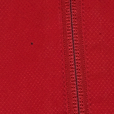 red Lacoste windbreaker {S}