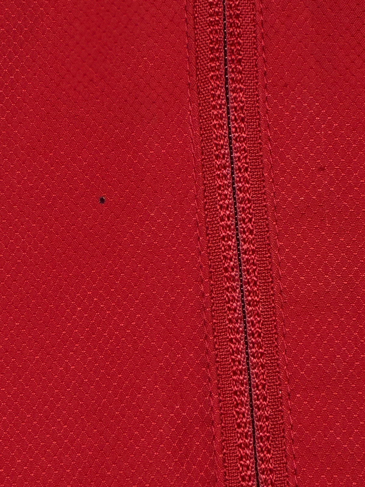 red Lacoste windbreaker {S}