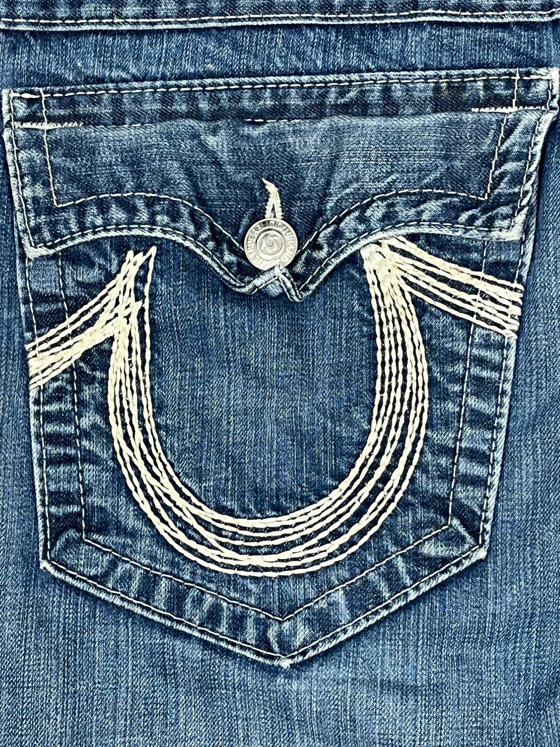 vintage True Religion jeans {L}