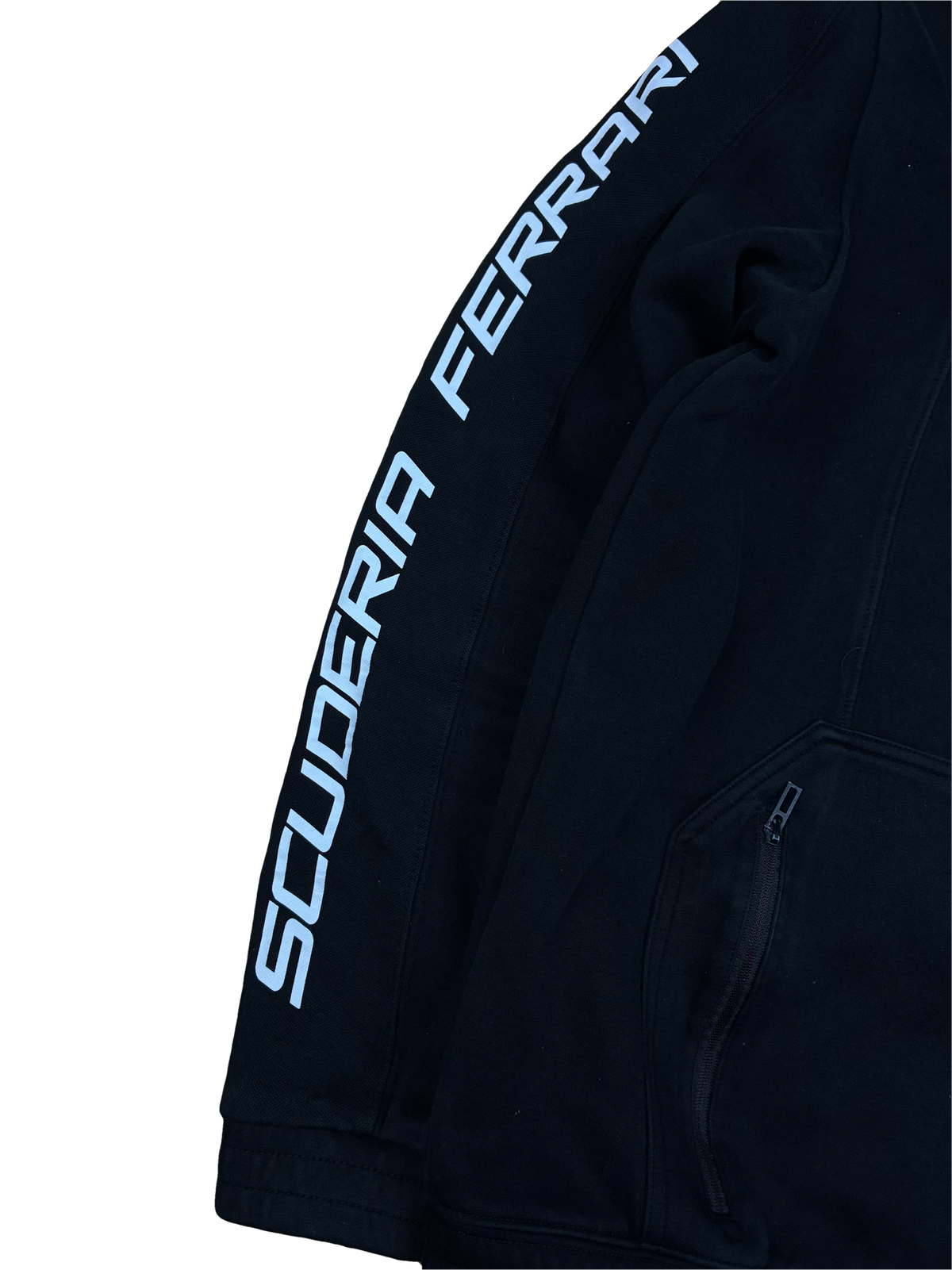 vintage Puma Ferrari sweatjacket {M}