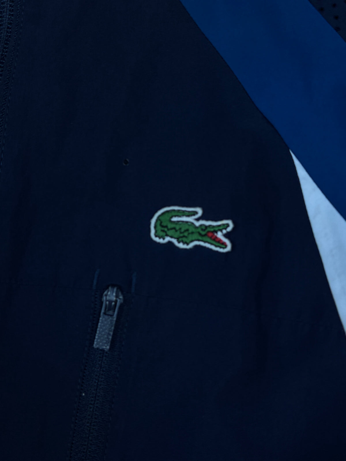 vintage Lacoste windbreaker {M}