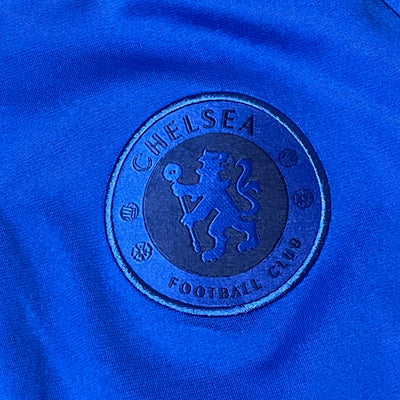 blue Nike Fc Chelsea trackjacket {S}