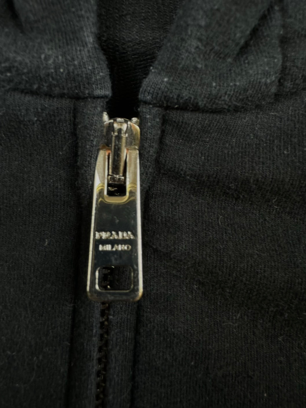 vintage Prada sweatjacket