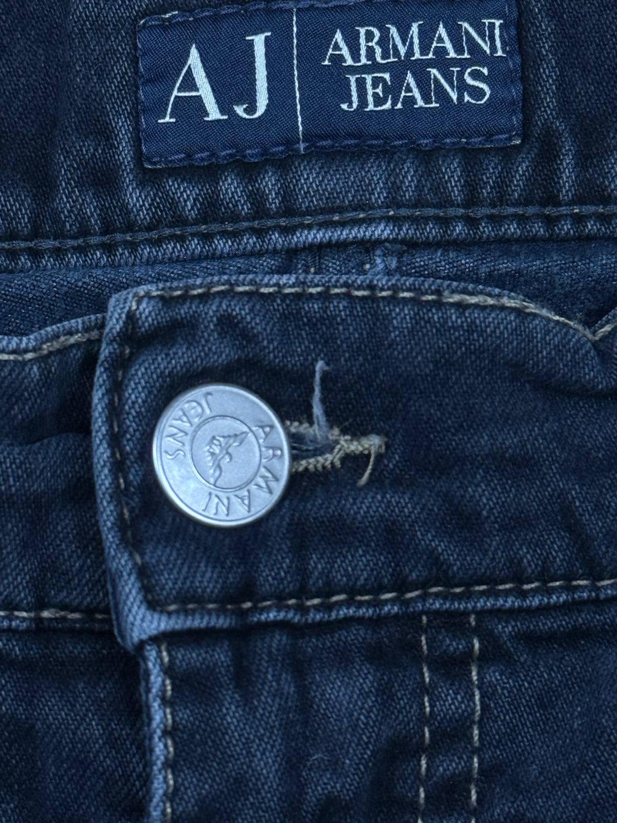 vintage Armani jeans