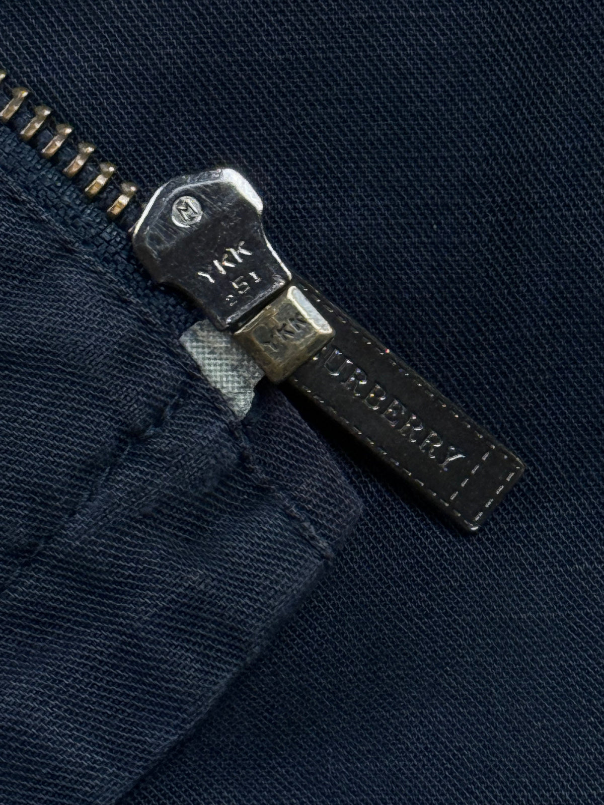 vintage Burberry harringtonjacket
