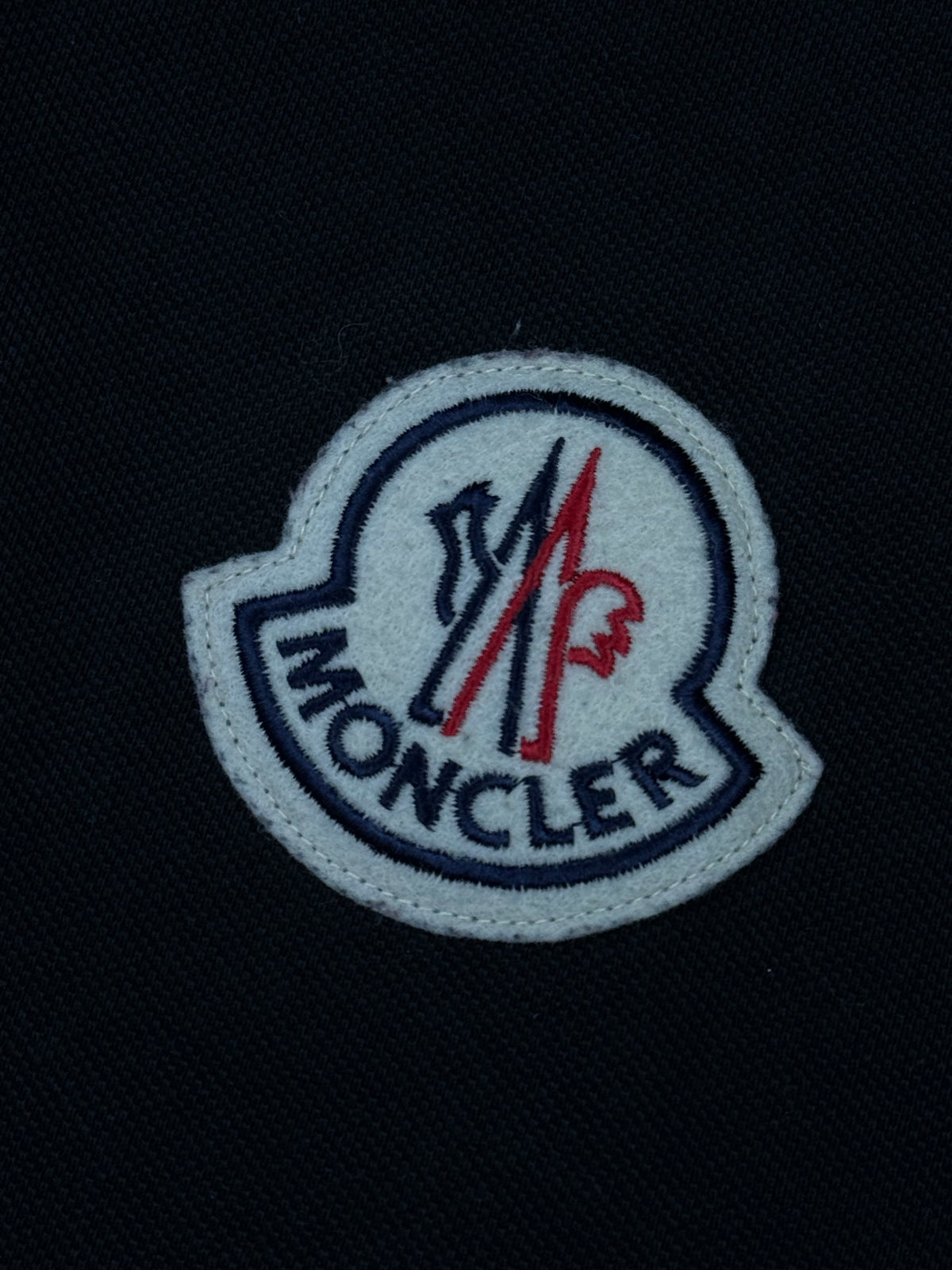 vintage Moncler polo {L}