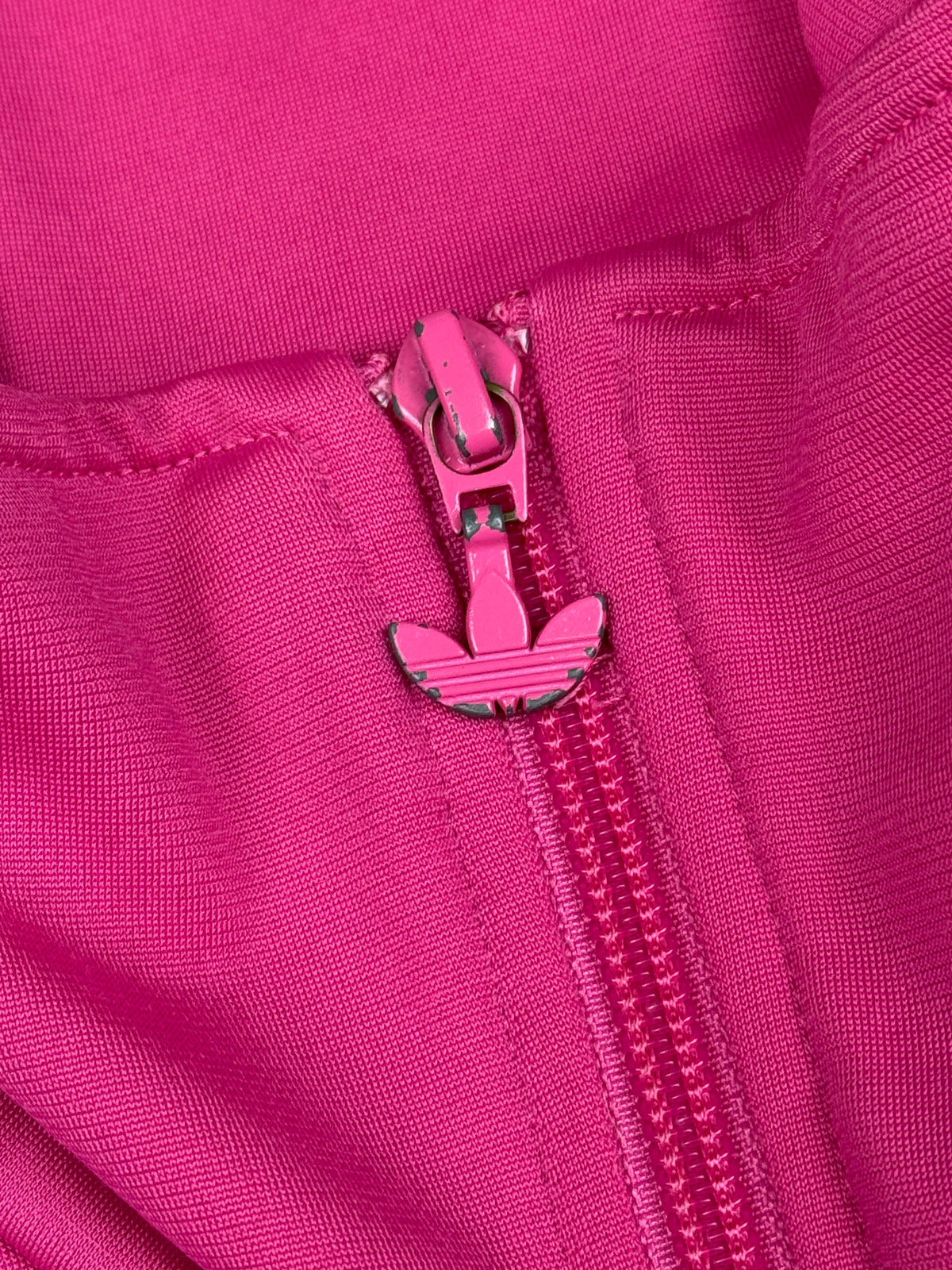 vintage Adidas trackjacket {S}