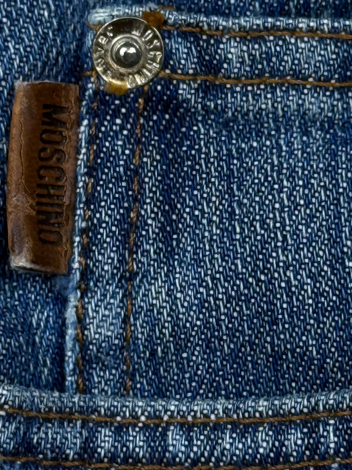 vintage Moschino jeans {S}