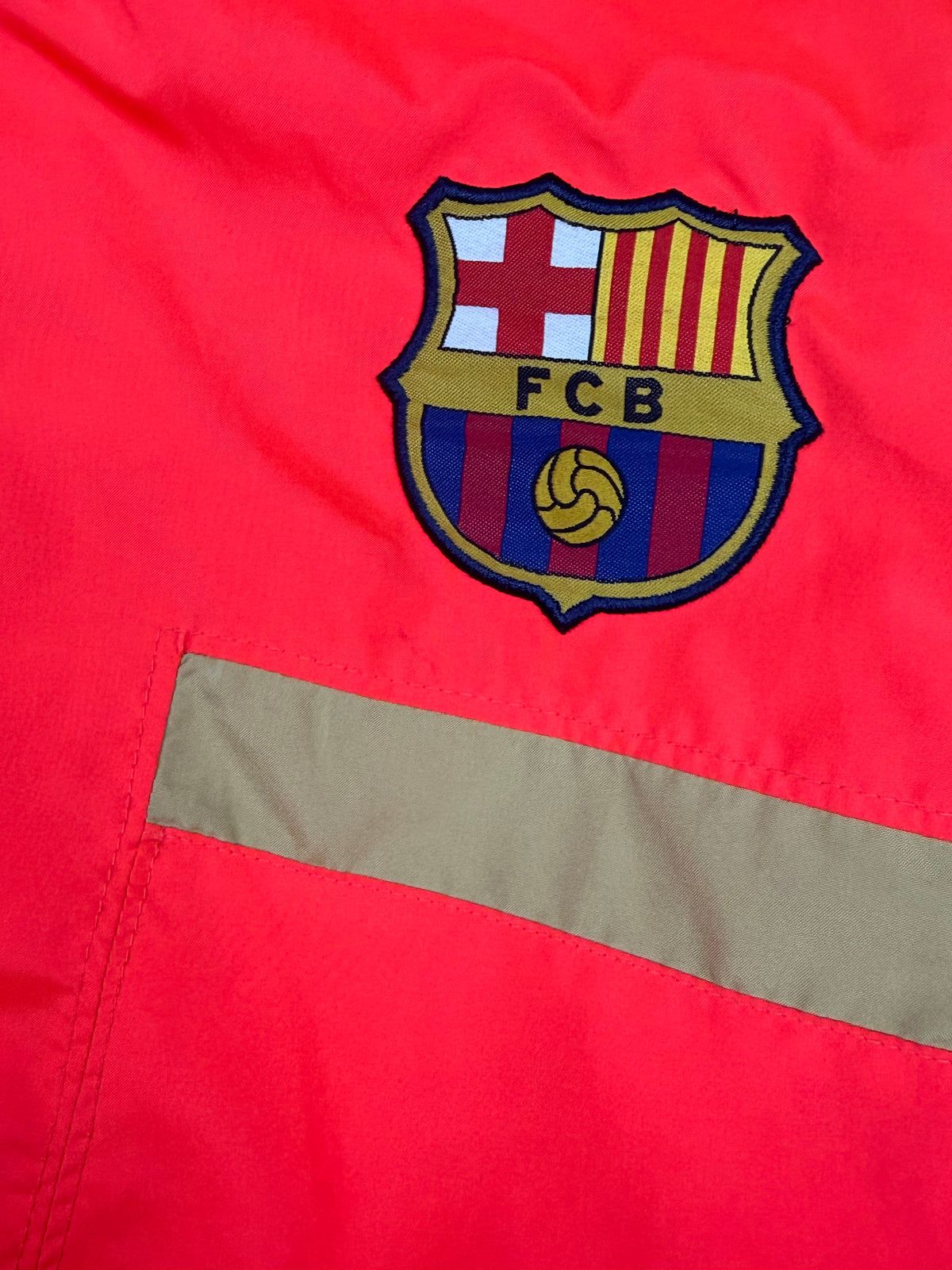 vintage Nike Fc Barcelona windbreaker {M}
