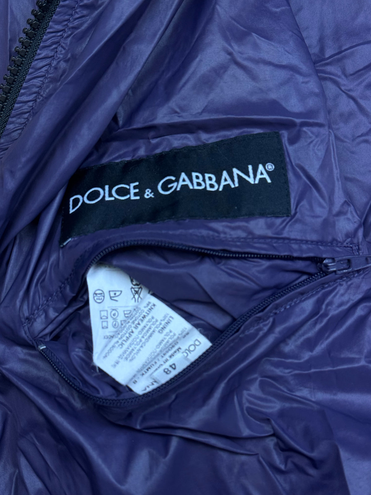 vintage Dolce & Gabbana windbreaker {M}