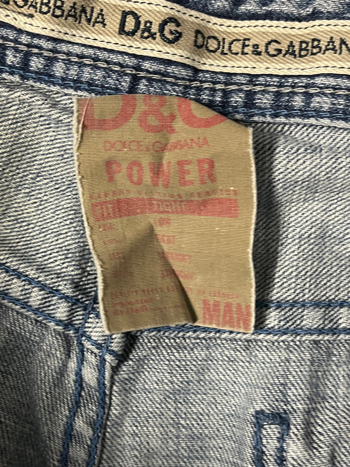vintage Dolce & Gabbana jeans {L}