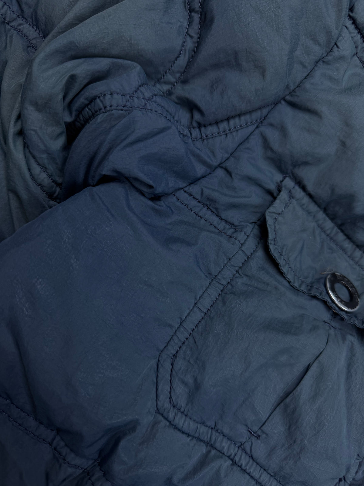 vintage Blauer winterjacket {M}