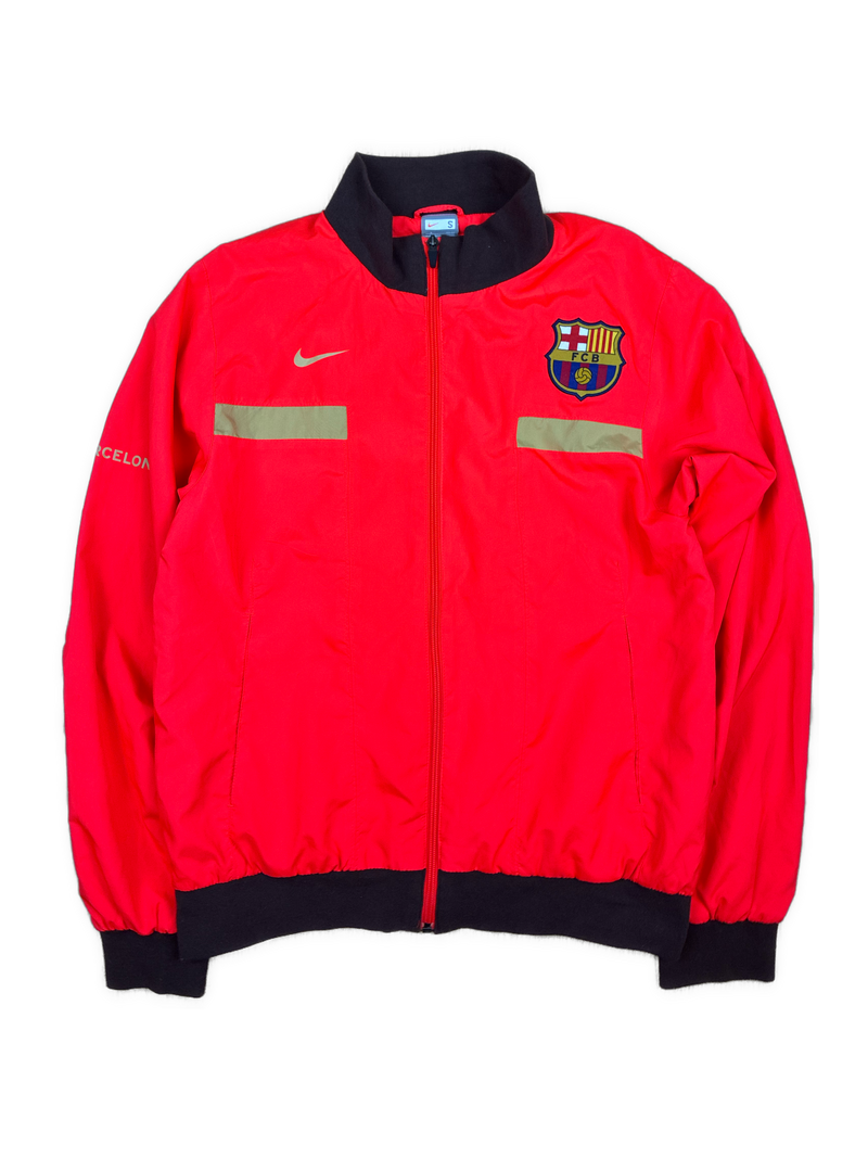 vintage Nike Fc Barcelona windbreaker {S}