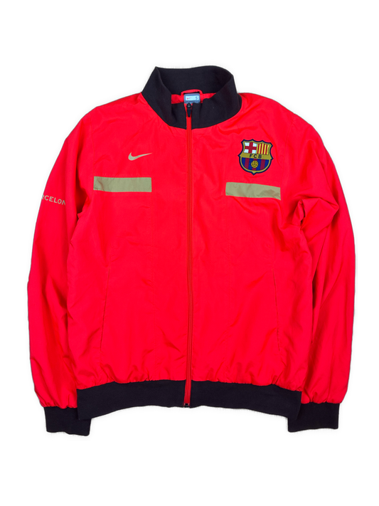vintage Nike Fc Barcelona windbreaker {S}