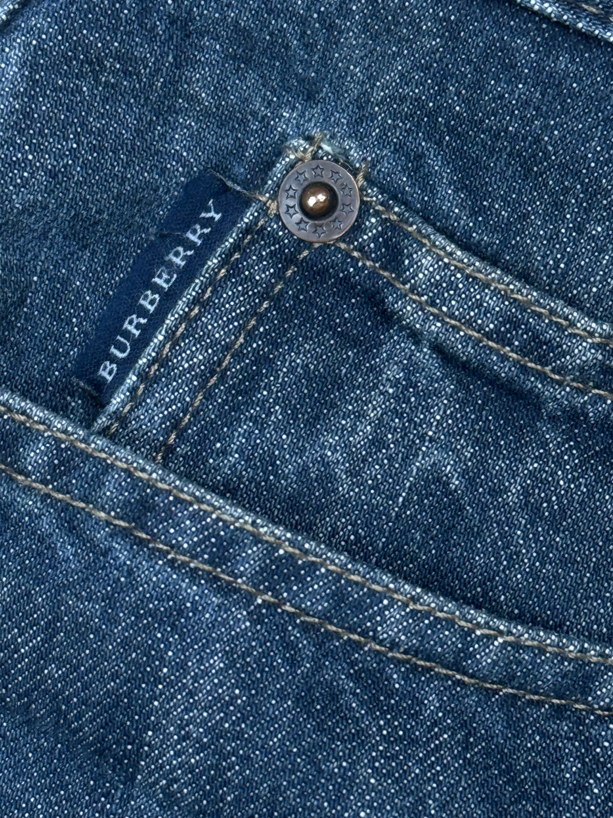 vintage Burberry jeans