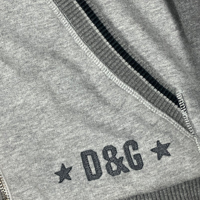 vintage Dolce & Gabbana sweatjacket {M}