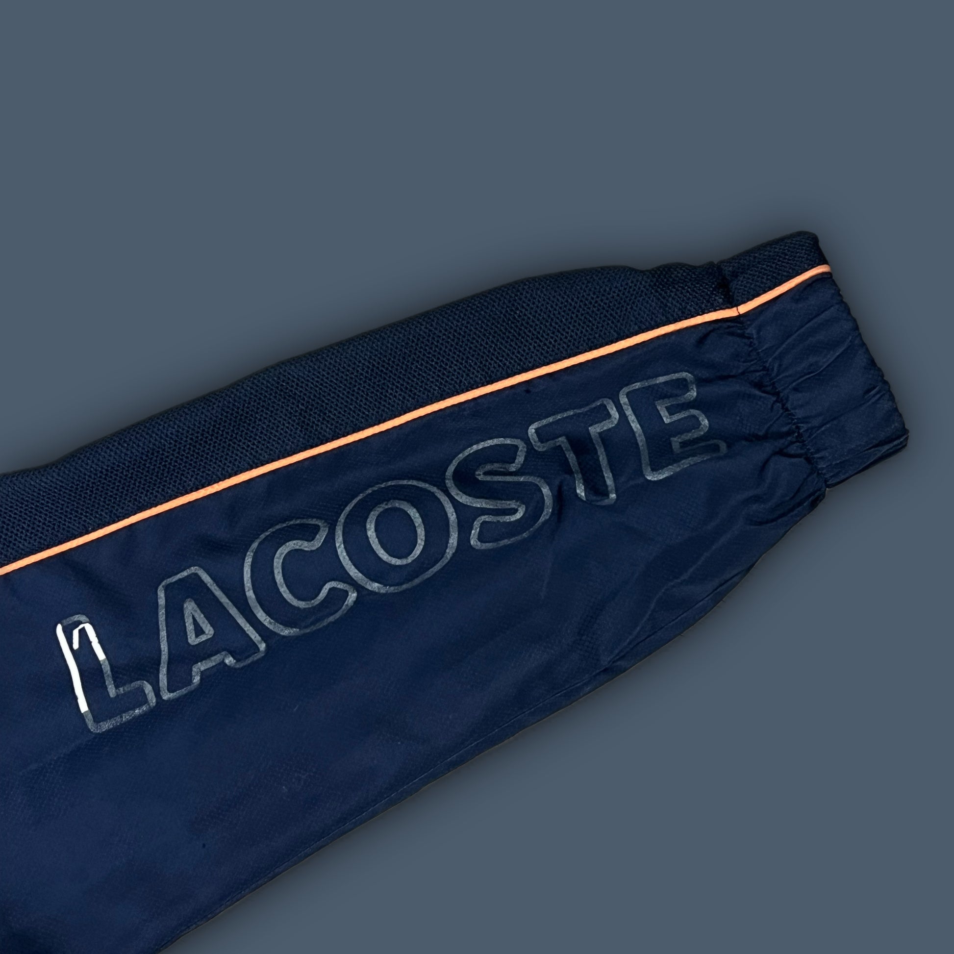 navyblue Lacoste windbreaker {M}