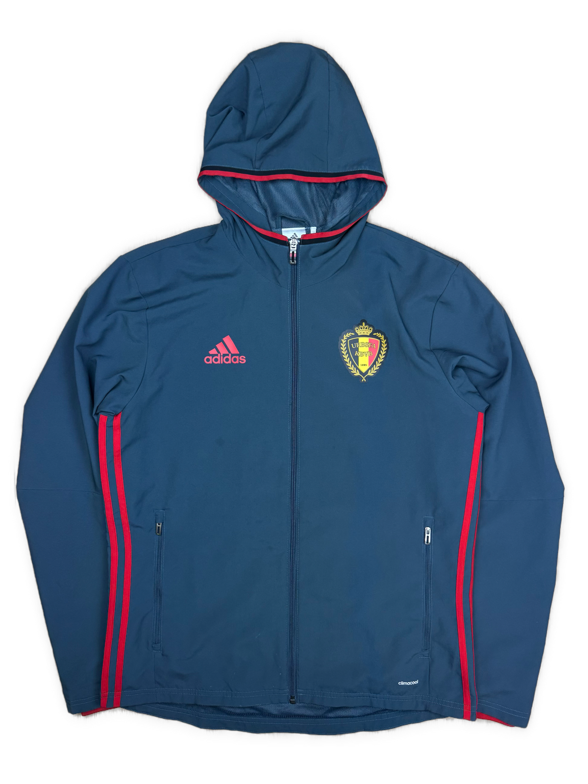 vintage Adidas Belgium windbreaker {M}