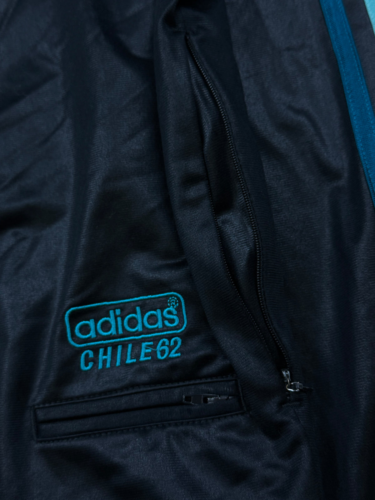 vintage Adidas CHILLE62 trackjacket {XS}