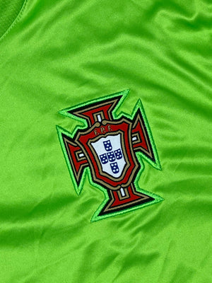 vintage Nike Portugal trainingjersey {M}