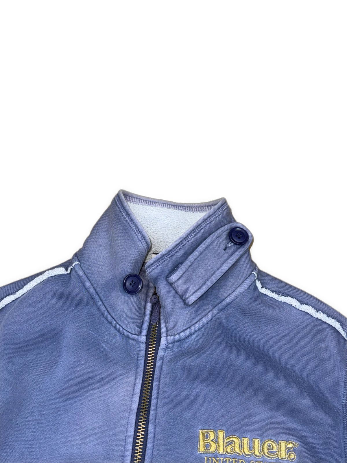 vintage Blauer sweatjacket {L}